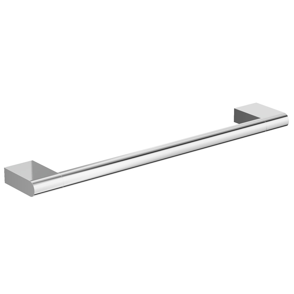 Cutout image of Crosswater MPRO Chrome 450mm Towel Rail